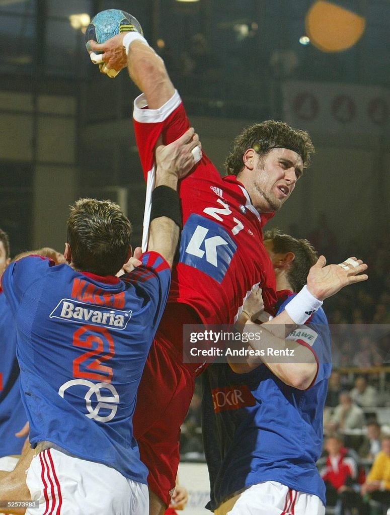 Handball/Maenner: EM 2004, Spiel um Platz 3./DEN-CRO