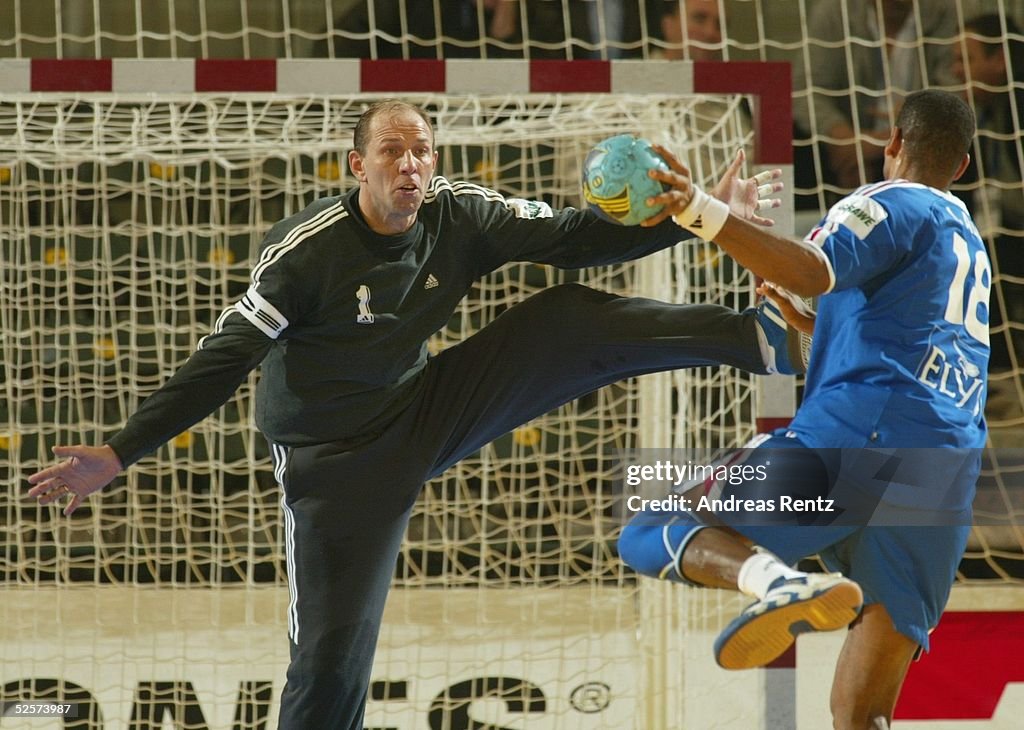 Handball/Maenner: EM 2004, Spiel um Platz 5./RUS-FRA