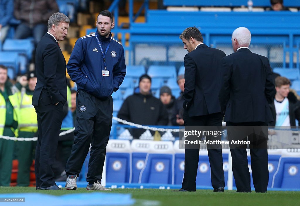 Soccer : Barclays Premier League - Chelsea v Manchester United