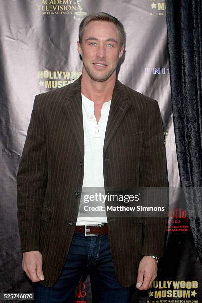 Actor Kyle Lowder attends the 2016 Daytime Emmy Awards Nominees Reception at The Hollywood Museum on April 27, 2016 in Hollywood, California.