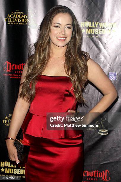 Actress Teresa Castillo attends the 2016 Daytime Emmy Awards Nominees Reception at The Hollywood Museum on April 27, 2016 in Hollywood, California.