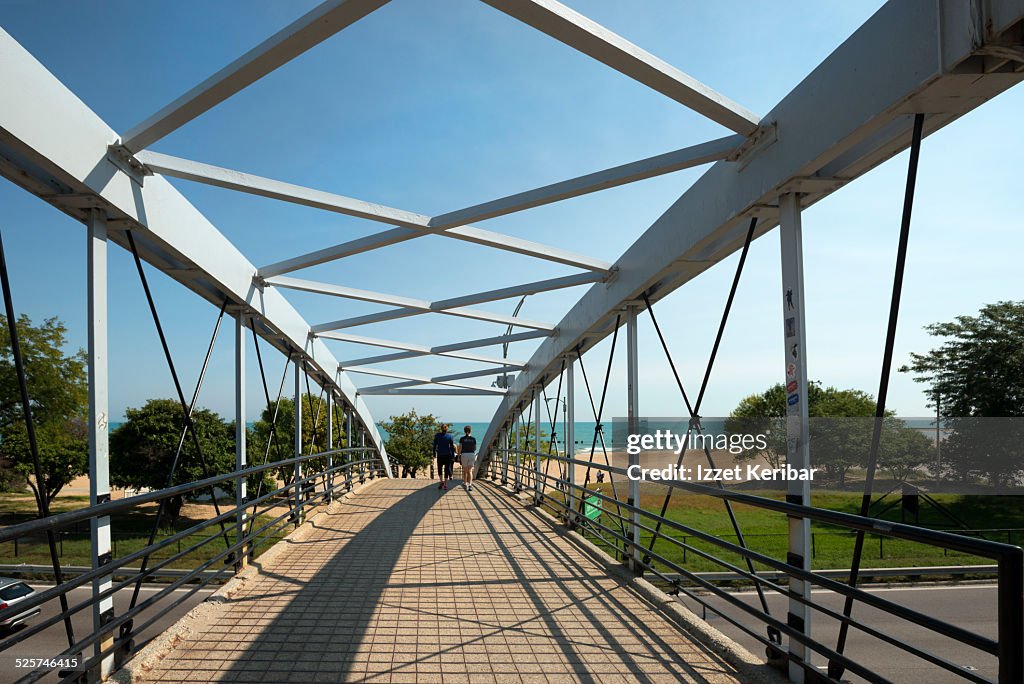 Bridge at Lincoln Park Chicago, Illinois