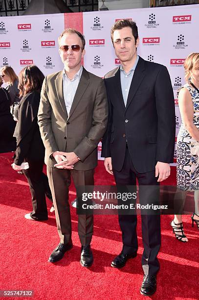 Director Tom McCarthy and screenwriter Josh Singer attend 'All The President's Men' Premiere during the TCM Classic Film Festival 2016 Opening Night...