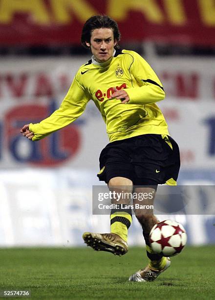 Fussball: Efes Pilsen Cup 2005, Antalya; Galatasaray Istanbul - Borussia Dortmund; Thomas ROSICKY / BVB 08.01.05.