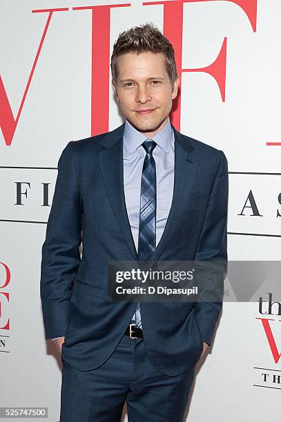 Matt Czuchry attends "The Good Wife" Finale Party at the Museum of Modern Art on April 28, 2016 in New York City.