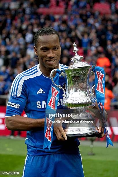 Dorogoba Rigged Didier Drogba Trophy Photos and Premium High Res Pictures - Getty Images