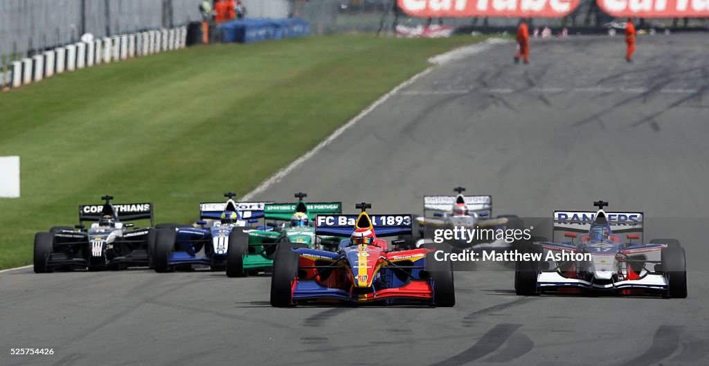 Motor Sports - Superleague Formula Championship - Donington Park