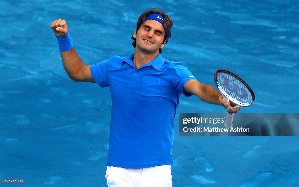 Tennis - Mutua Madrid Open 2012 - Roger Federer