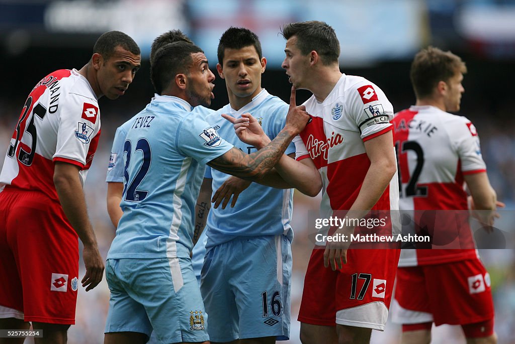 Soccer : Barclays Premier League - Manchester City v Queens Park Rangers