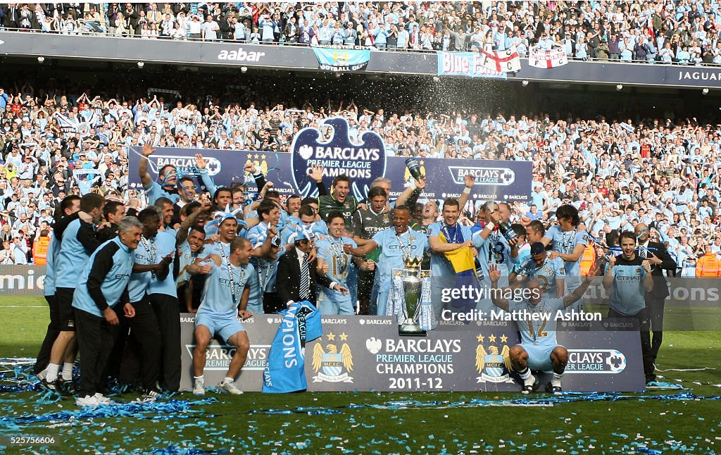 Soccer : Barclays Premier League - Manchester City v Queens Park Rangers