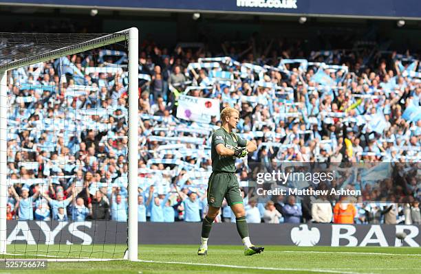Joe Hart of Manchester City
