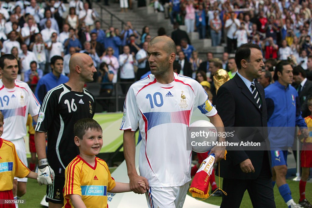 Soccer - FIFA World Cup Finals - Italy vs. France