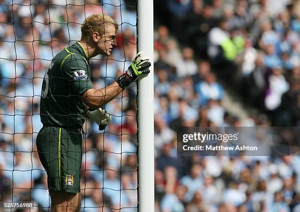 Joe Hart of Manchester City