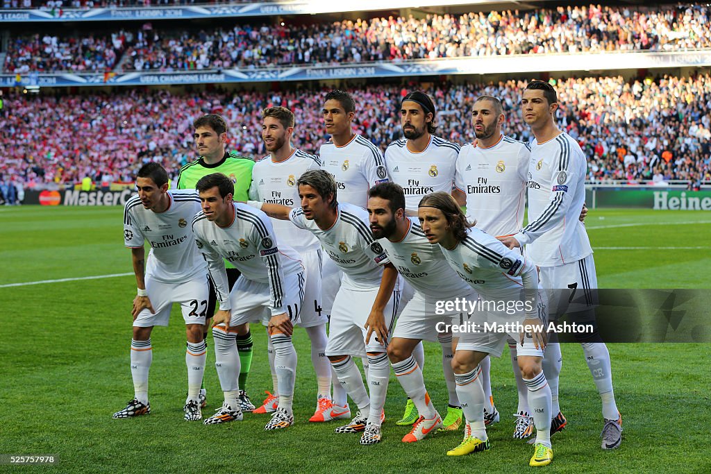 SOCCER : UEFA Champions League - FINAL 2014 - Real Madrid v Atletico Madrid