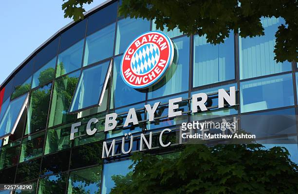 Bayern Munich training ground on Sabener Strasse