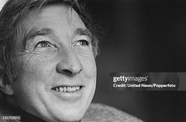 American novelist and critic, John Updike pictured in London on 22nd March 1979.