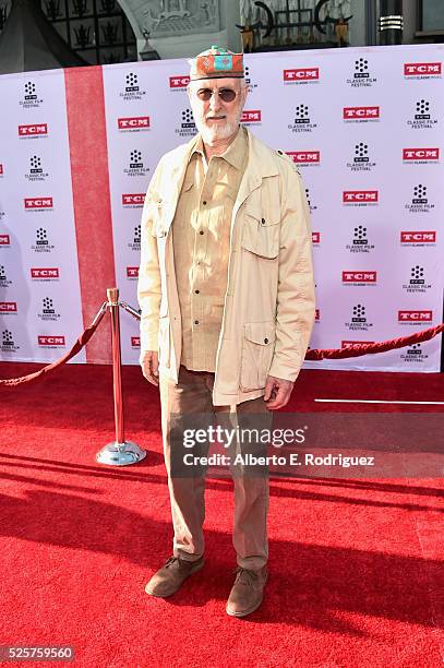Actor James Cromwell attends 'All The President's Men' premiere during the TCM Classic Film Festival 2016 Opening Night on April 28, 2016 in Los...
