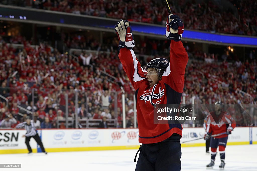 Pittsburgh Penguins v Washington Capitals - Game One