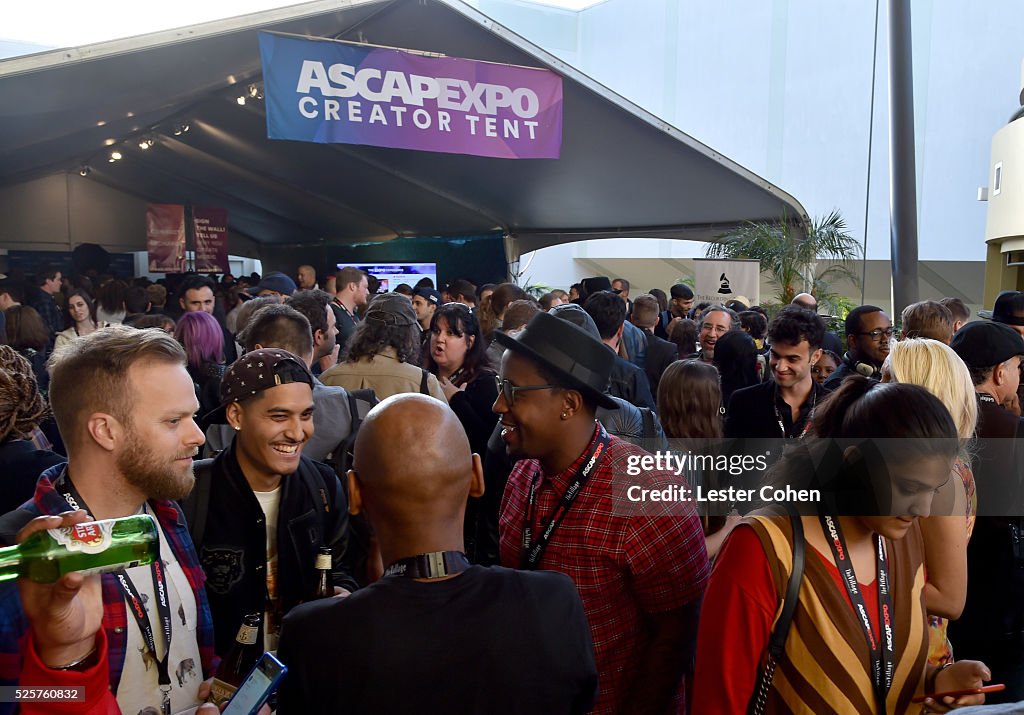 2016 ASCAP "I Create Music" EXPO - Opening Networking Reception Presented By The Recording Academy