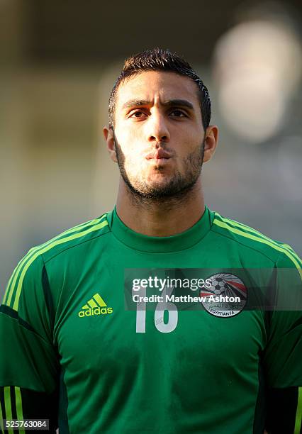 Ahmed El Shenawy of Egypt