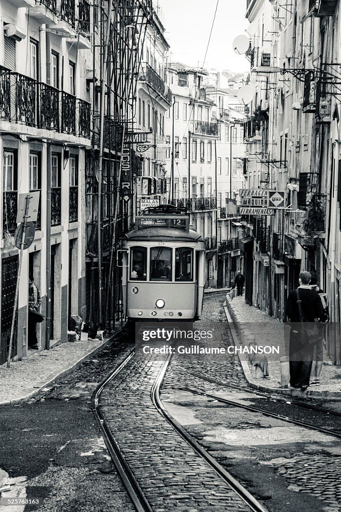 Ruelle de Lisbonne