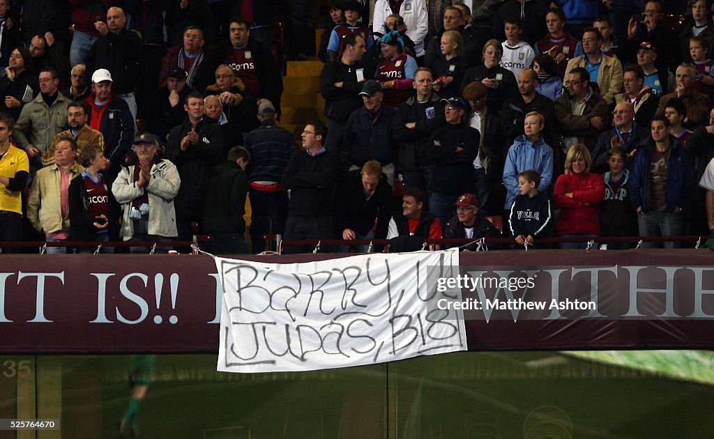 Soccer - Barclays Premier League - Aston Villa vs. Manchester City