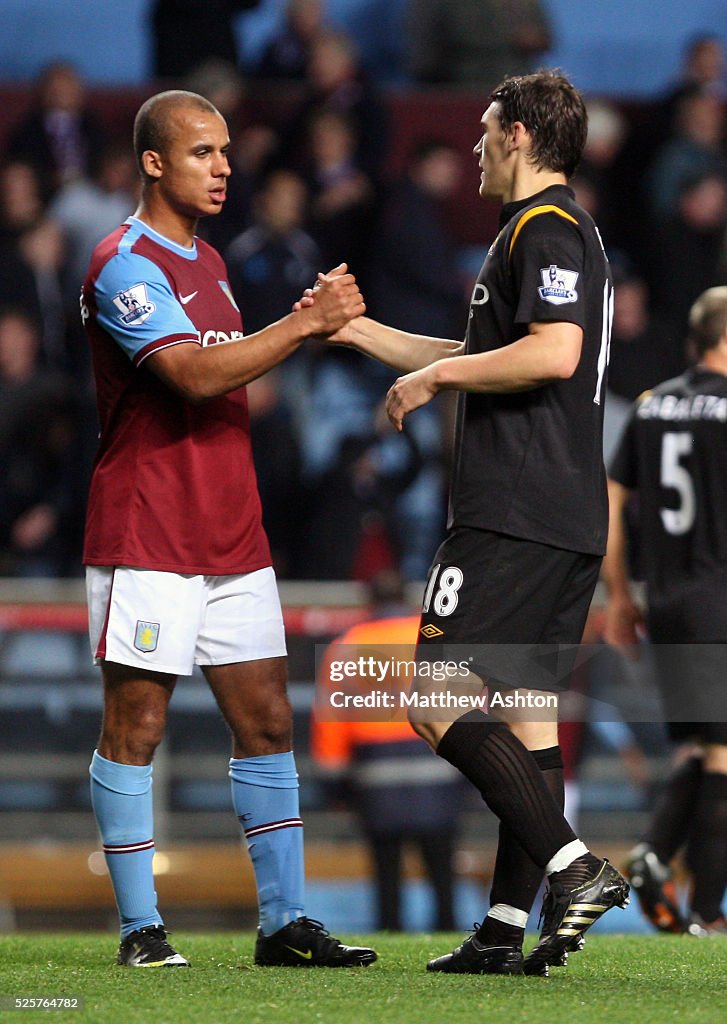 Soccer - Barclays Premier League - Aston Villa vs. Manchester City