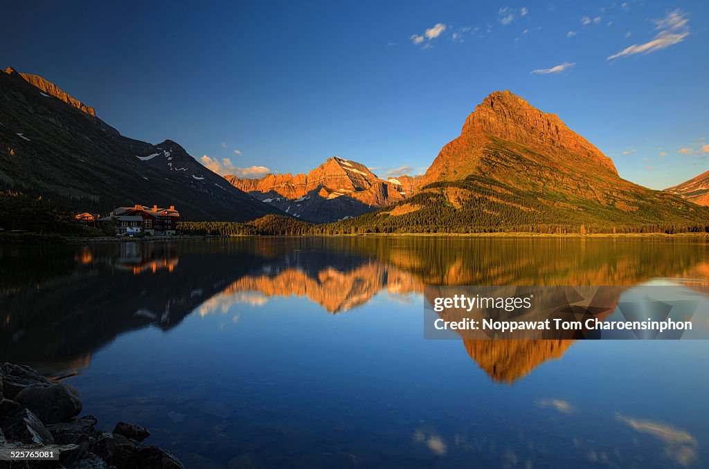 Reflection Lake with Mountain