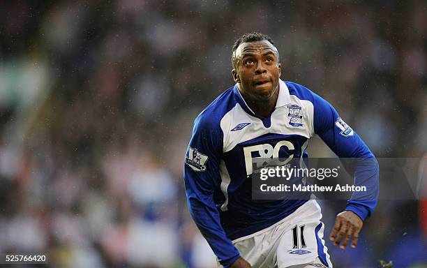 Cristian Benitez of Birmingham City