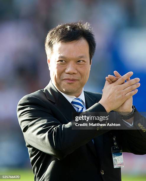 Birmingham City new chairman Vico Hui