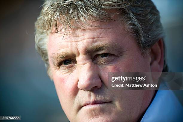 Steve Bruce the head coach / manager of Sunderland