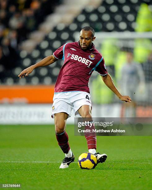 Danny Gabbidon of West Ham United