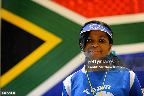 Girl from South Africa from the 2010 World Cup host city of Durban