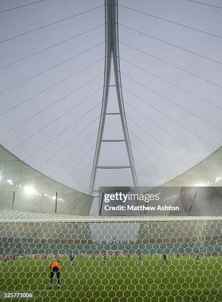 Moses Mabhida Stadium in Durban, South Africa - one of the venues of the FIFA 2010 South Africa World Cup.