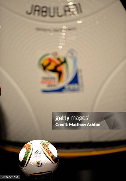 The FIFA 2010 World Cup South Africa Adidas Jabulani ball