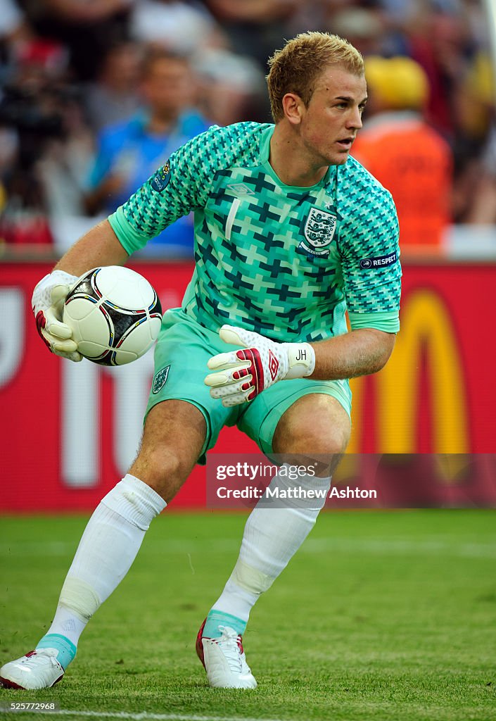 Soccer - UEFA European Championships Euro 2012 - Group D - France v England