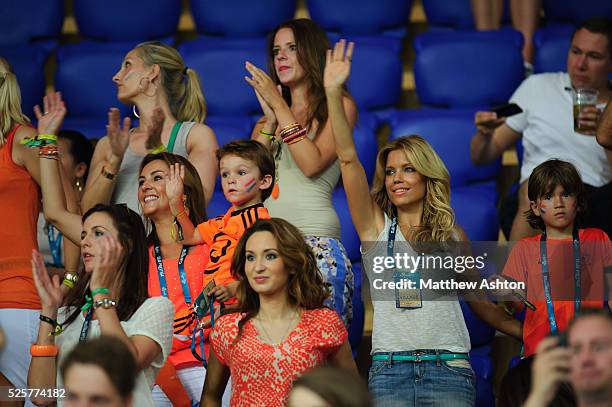 Sylvie van der Vaart, a Dutch television personality and model, and wife of footballer Rafael van der Vaart of Tottenham Hotspur and the Netherlands...