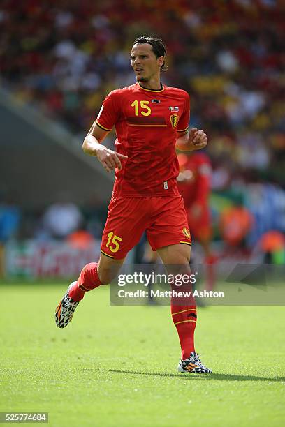 Daniel van Buyten of Belgium