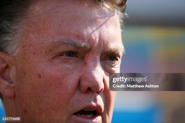 Louis van Gaal manager / head coach of Netherlands