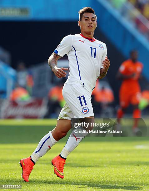 Eduardo Vargas of Chile