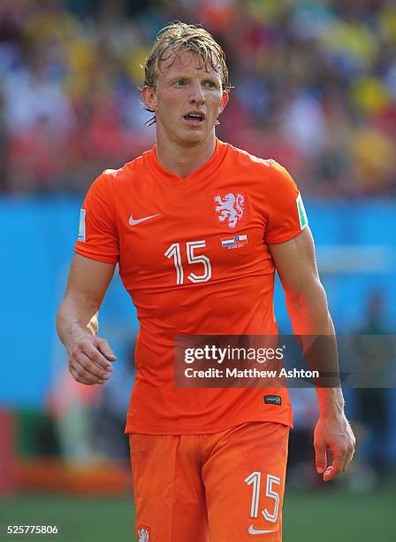 Dirk Kuyt of Netherlands