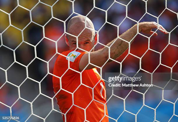 Arjen Robben of Netherlands