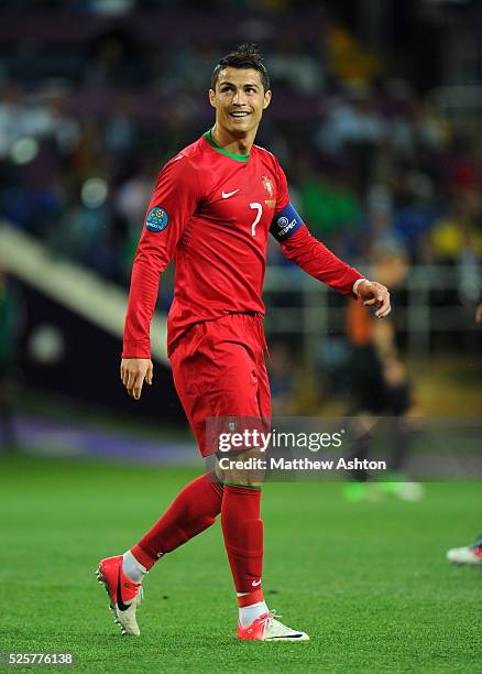 Cristiano Ronaldo of Portugal