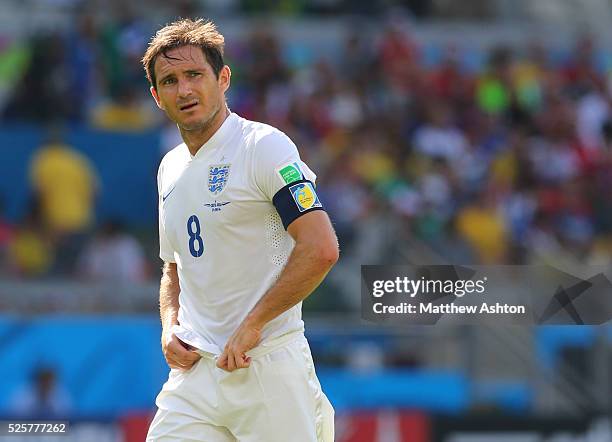 Frank Lampard of England
