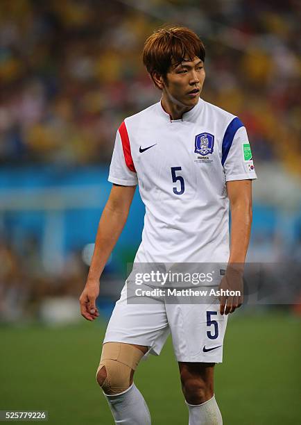 Kim Young-Gwon of South Korea