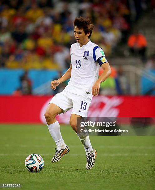 Koo Ja-Cheol of South Korea