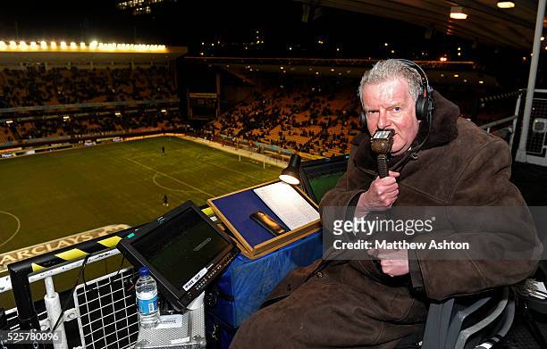 Match of the day commentator John Motson was at the game to see his first goal after four concecutive goal- less draws in the Premier League games.