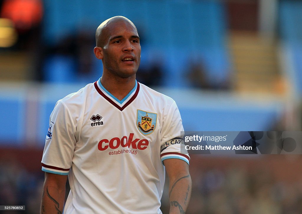 Soccer - Barclays Premier League - Aston VIlla v Burnley