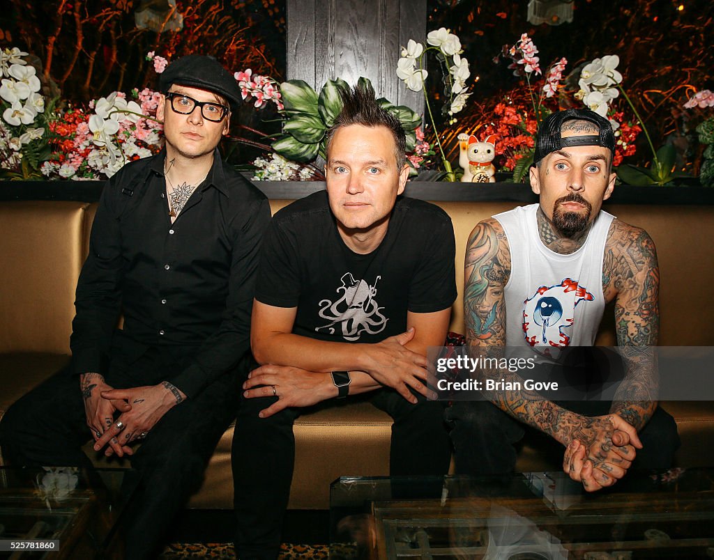 Blink-182 Karaoke Summer Tour Announcement