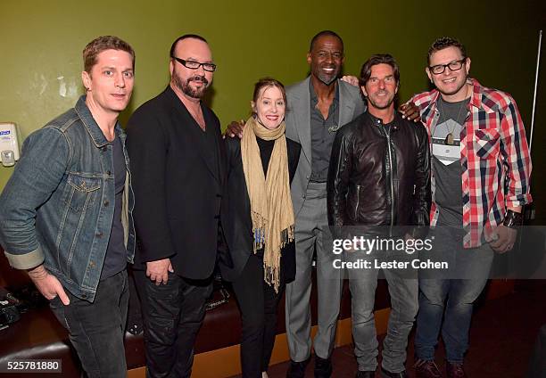 Singer-songwriter Rob Thomas, musician Desmond Child, singer Suzanne Vega, singer-songwriter Brian McKnight, songwriters Brett James and Kevin Kadish...